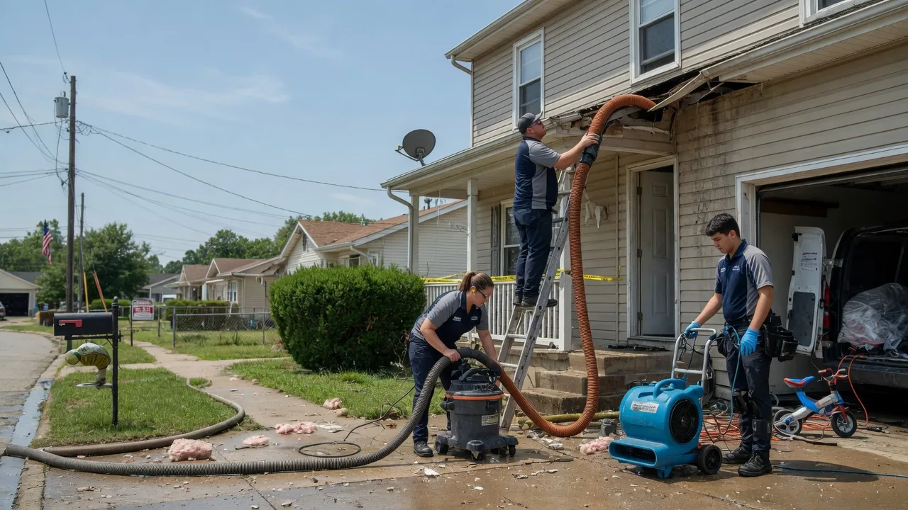 Water Damage Restoration in Apple Creek, OH near me